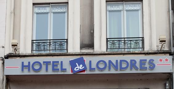 Hotel De Londres 릴 외부 사진